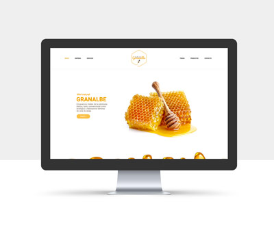 diseño página web granalbe