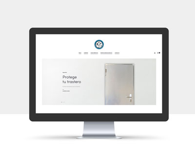 diseño página web protege tu trastero