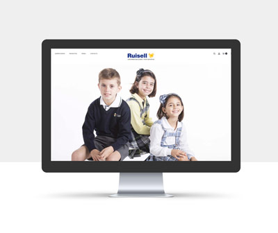 diseño página web ruisell