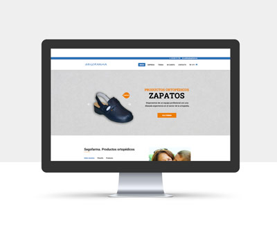 diseño página web segofarma