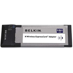 BELKIN WIRELESS EXPRESSCARD ADAPTER