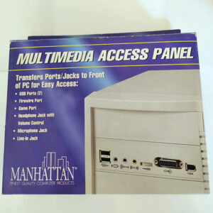 Panel De Acceso Multimedia Manhattan 2