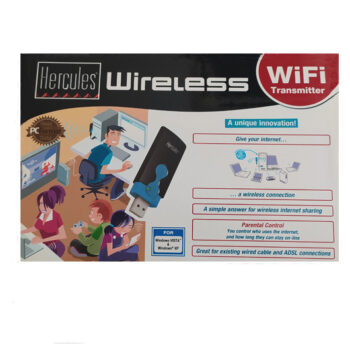 Transmisor de Wifi Hercules USB