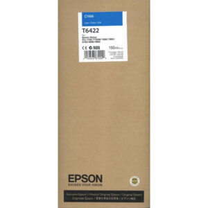CARTUCHO TINTA EPSON T6422 CIAN