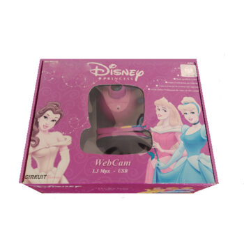 Webcam USB Princesas Disney