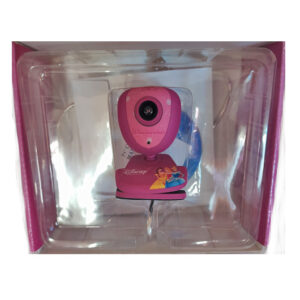 Webcam USB Princesas Disney