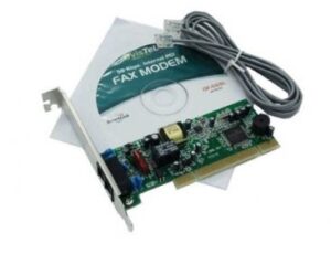Fax modem
