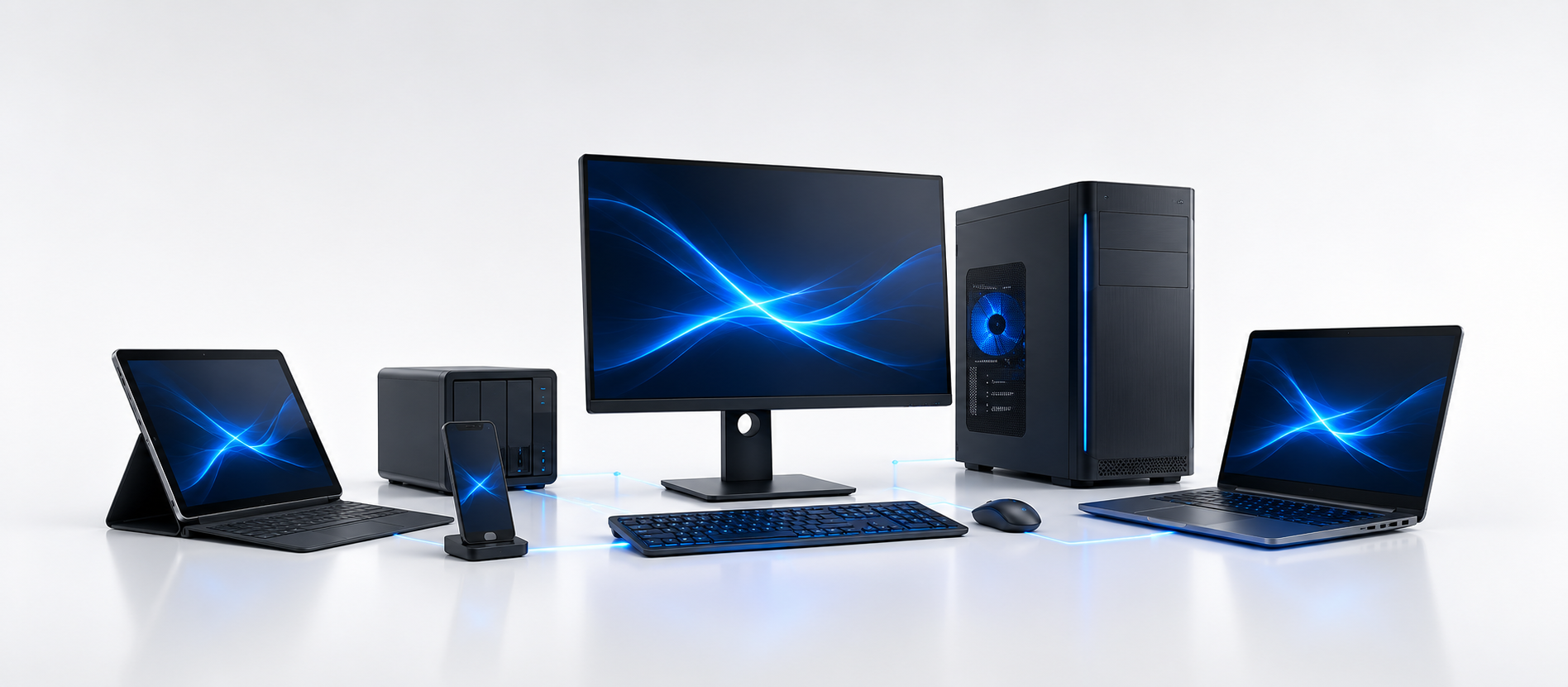 equipos informaticos Ofrecemos soluciones informáticas para empresas y profesionales: ordenadores, portátiles, servidores, TPV, monitores, tablets, impresoras, redes, almacenamiento, periféricos y software. Todo lo necesario para equipar tu negocio con tecnología fiable y de calidad.